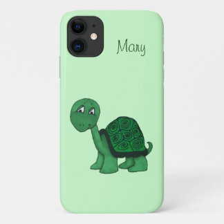 フレンドリー亀 iPhone 11 ケース