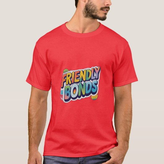 フレンドリー債 Tシャツ (正面)