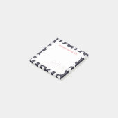 フレンドリー幽霊ハロウィーンパターン ポストイット (アングル)