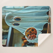 フレンドリー幽霊 シェルパブランケット (正面(横))