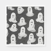 フレンドリー幽霊 スタンダードランチョンナプキン (正面)