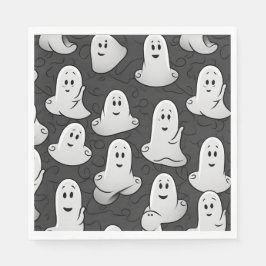 フレンドリー幽霊 スタンダードランチョンナプキン