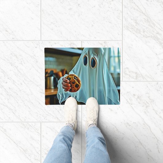 フレンドリー幽霊 ドアマット (室内)