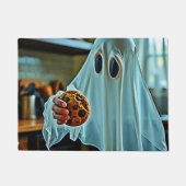 フレンドリー幽霊 ドアマット (正面)