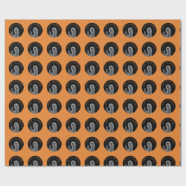 フレンドリー幽霊(ハッピーハローウィン)包装紙 ラッピングペーパー