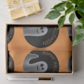 フレンドリー幽霊(ハッピーハローウィン) 薄葉紙 (ギフト)