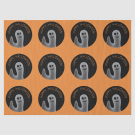 フレンドリー幽霊(ハッピーハローウィン) 薄葉紙