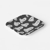 フレンドリー幽霊 ペーパープレート (傾斜あり)