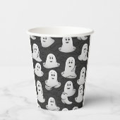 フレンドリー幽霊 紙コップ (裏面)