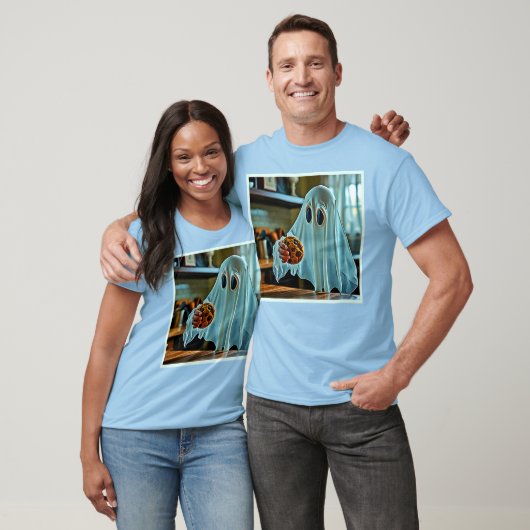 フレンドリー幽霊 Tシャツ (ユニセックス)