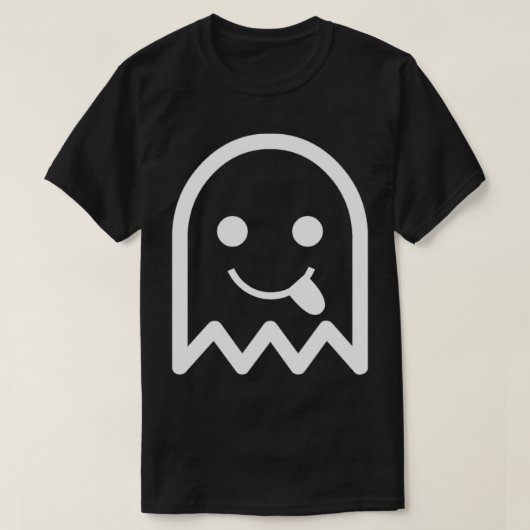 フレンドリー幽霊 Tシャツ (デザイン正面)