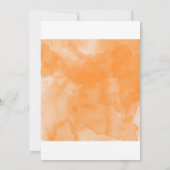 フレンドリー招待状 招待状 (裏面)