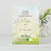 フレンドリー春 招待状 (スタンド正面)