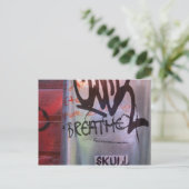 フレンドリー注意 ポストカード (スタンド正面)