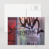 フレンドリー注意 ポストカード (正面/裏面)