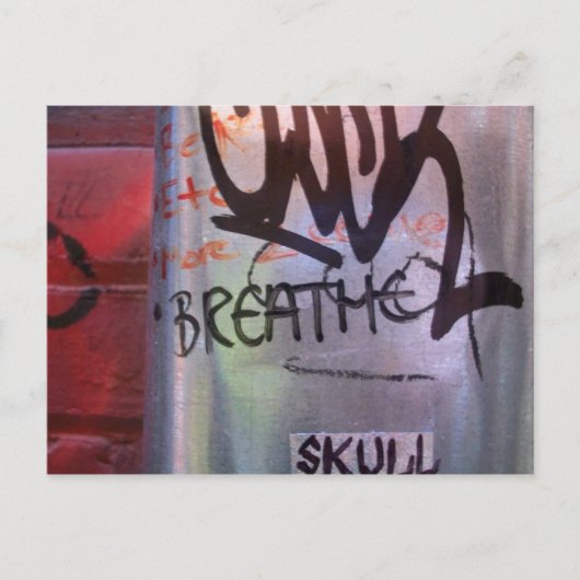 フレンドリー注意 ポストカード (正面)