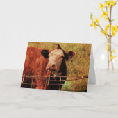 フレンドリー父の日 カード (黄色い花)