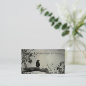 フレンドリー自然 名刺 (スタンド正面)