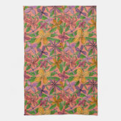 フレンドリー開花 キッチンタオル (縦)