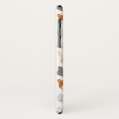 フレンドリー顔 |かわいい動物のポートレート Case-Mate iPhoneケース (裏面/左)