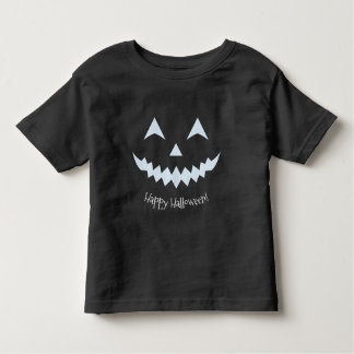 「フレンドリー顔」幼児のTシャツ トドラーTシャツ
