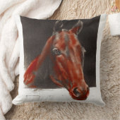 フレンドリー馬 クッション (ブランケット)