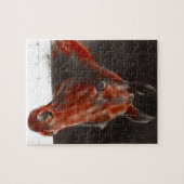 フレンドリー馬 ジグソーパズル (横)