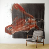 フレンドリー馬 タペストリー (インサイチュ(横))