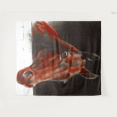 フレンドリー馬 タペストリー (正面(横))