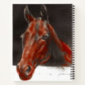 フレンドリー馬 ノートブック (裏面)