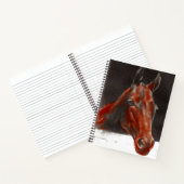 フレンドリー馬 ノートブック (内部)