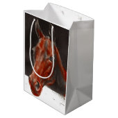 フレンドリー馬 ミディアムペーパーバッグ (裏面アングル)