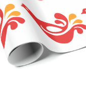 フレンドリー鳥 ラッピングペーパー (ロールコーナー)