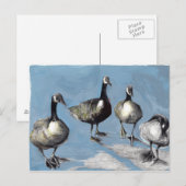 フレンドリー2012年カナダ ポストカード (正面/裏面)