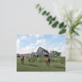 フレンドリー ウェルカム ポストカード (スタンド正面)