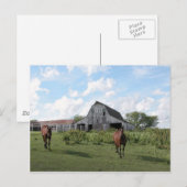 フレンドリー ウェルカム ポストカード (正面/裏面)