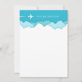 フレンドリー スカイズ | ご招待オープンの案内 招待状 (正面)