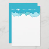 フレンドリー スカイズ | ご招待オープンの案内 招待状 (正面/裏面)