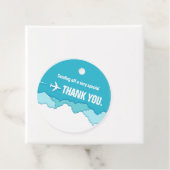 フレンドリー スカイズ | 遠い旅人への感謝メッセージ フェイバータグ (インサイチュ)