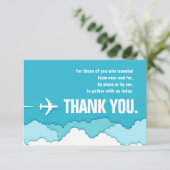 フレンドリー スカイズ | 遠い旅人への感謝 サンキューカード (スタンド正面)