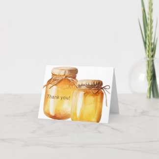 フレンドリー ビー 感謝カード