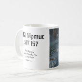 フレンドリー・ファイアのマグ コーヒーマグカップ (正面左)