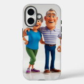 フレンドリー Case-Mate iPhoneケース (裏面)