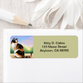 フレンドリーCalico Catカスタマイズ ラベル (インサイチュ)