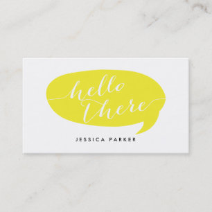 フレンドリーHello Business Card 名刺