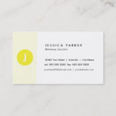 フレンドリーHello Business Card 名刺 (裏面)