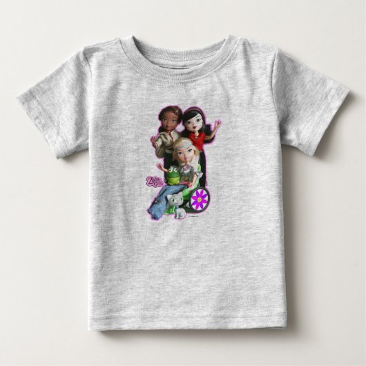 フレンドリーTシャツ ベビーTシャツ (正面)