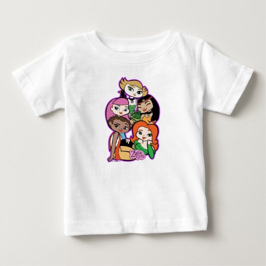 フレンドリーTシャツ ベビーTシャツ (正面)