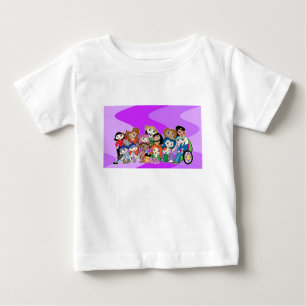 フレンドリーTシャツ ベビーTシャツ