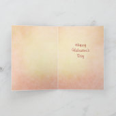 フレンドヴィンテージバレンタインカード シーズンカード (内部)